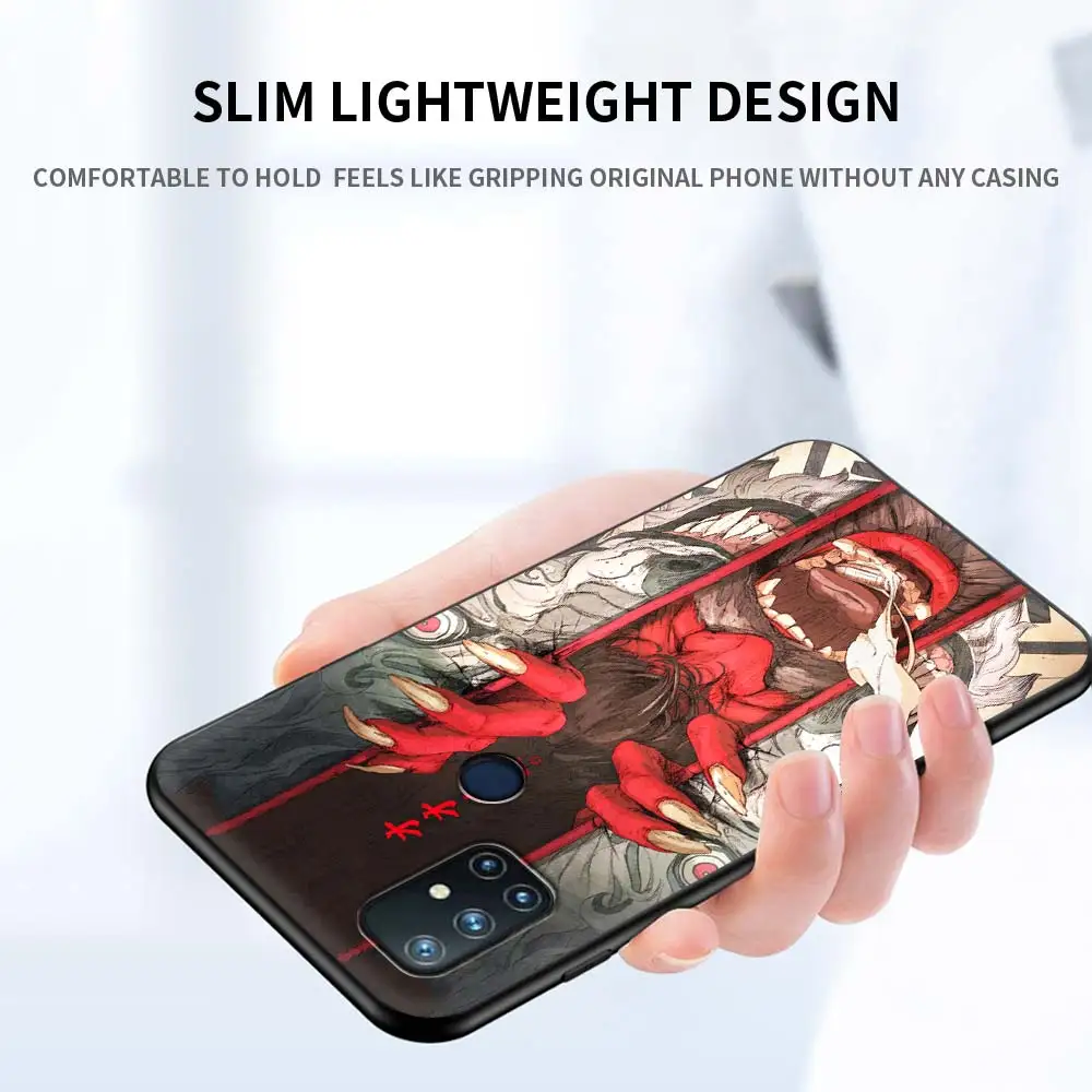 silicone case for oneplus 8 nord 5g 8t 7 pro 7t 6 n10 6t n100 back cover 7pro 8pro tpu phone funda capa samurai japan art shell free global shipping