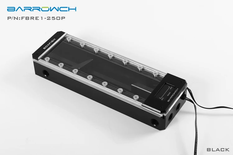 Barrowch FBRE1 P BoxFish резервуаров производительность Никелированное покрытие 2 0 POM место