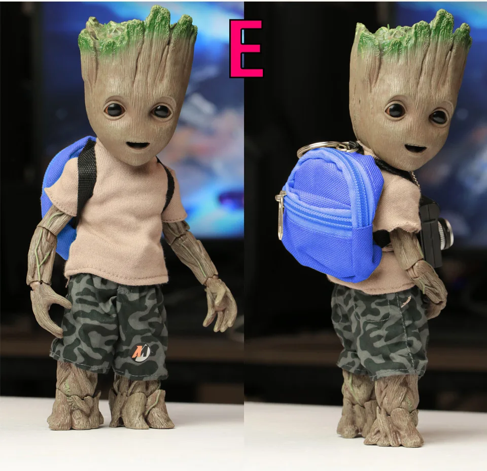Groot прекрасный стражи Галактики дерево игрушечный человечек Мстители фигурка супер-героя кукла 1/1 подарок для мальчика