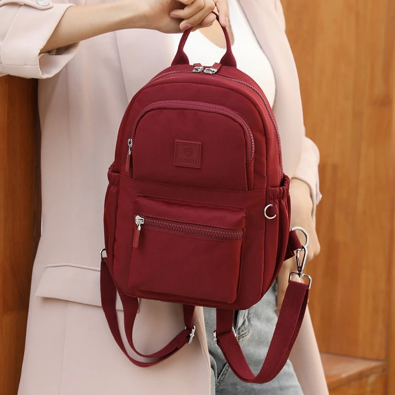 

Новинка 2021, Женская нагрудная сумка, повседневные сумки-мессенджеры через плечо для женщин, женские нейлоновые водонепроницаемые маленьки...