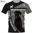 Футболка МужскаяЖенская, с круглым вырезом и 3D-принтом