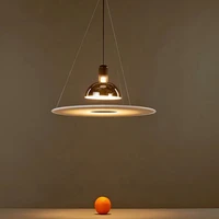 italy replica design frisbi suspension lighting for dining table pendant lamp modern home indoor decorative lighting