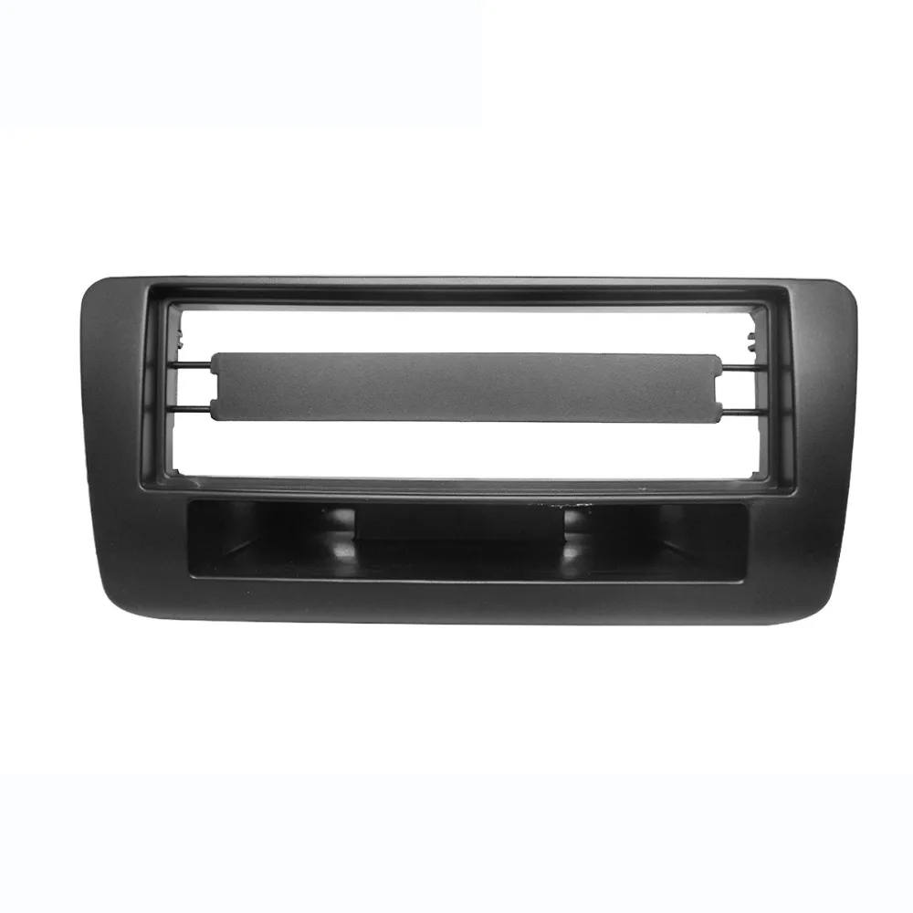 Один Din радио фасции Для AUDI A1 8X2010+ CD DVD Dash комплект приборной панели Установка отделка комплект рамки стерео панель рамка