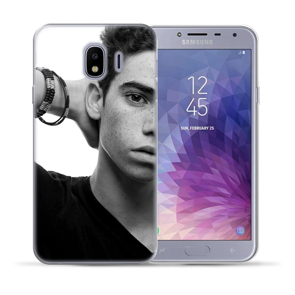 Мягкий чехол Cameron Boyce из ТПУ для Samsung Galaxy J3 J7 J8 J6 J4 Plus 2018 J5 2016 2017 M10 M20 M30 J2 Prime Pro |
