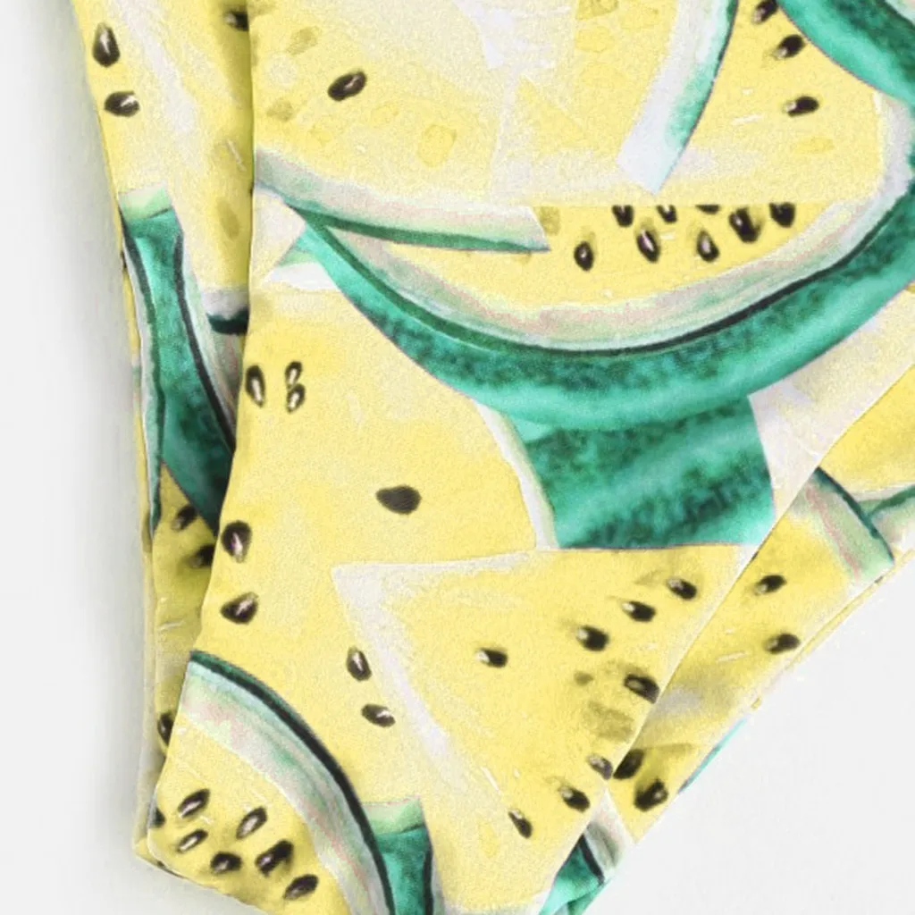 Купальник женский в горошек пуш ап без бретелек с высокой талией|Купальники| |