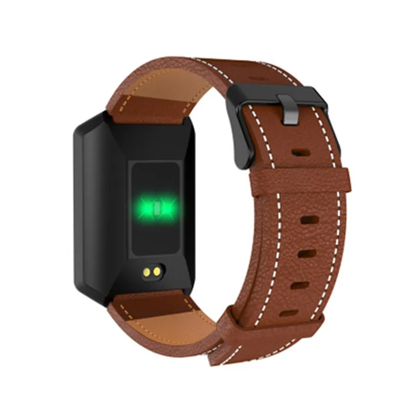 Новый android/ios Bluetooth умный Браслет CK19 ip68 с контролем артериального давления