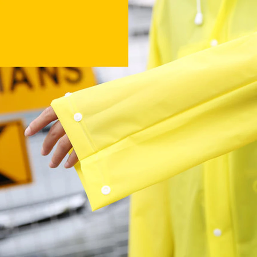 Ветровка дождевик прозрачный портативное пончо непромокаемое женское и мужское