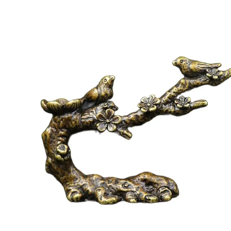 Ретро Твердый латунный ВЕРХНИЙ держатель для бровей | Дом и сад