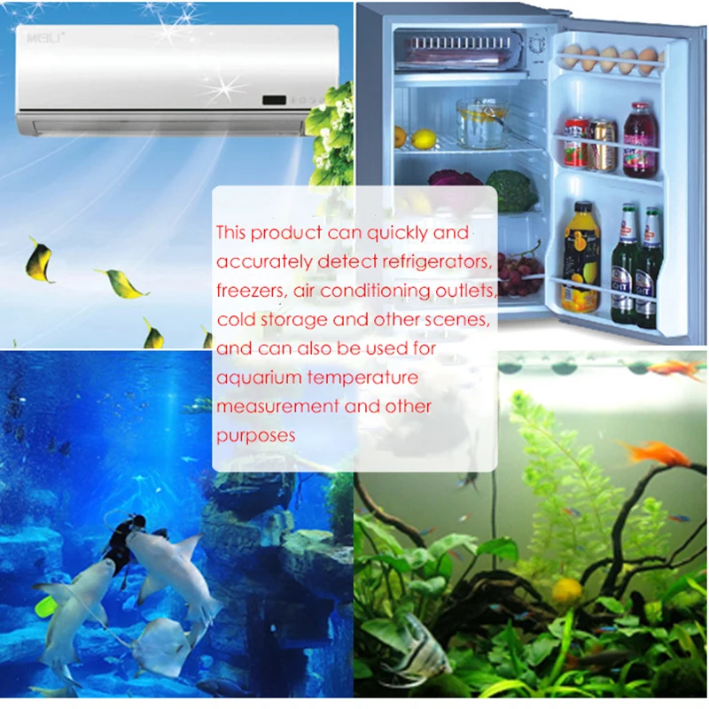 Термометр для аквариума термометр монитор температуры воды измеритель