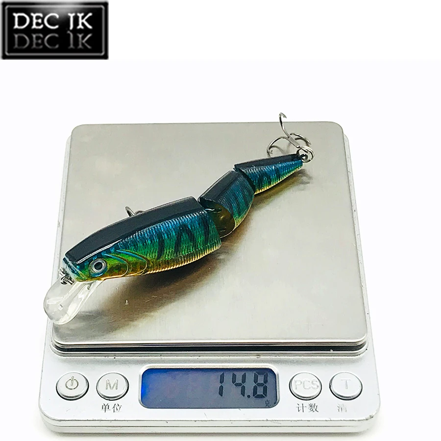 Воблеры/Джеркбейт гольян рыболовная плавающая приманка Щука