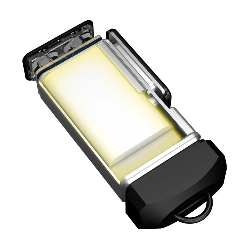 Оригинальный светодиодный мини-фонарик NITECORE TIP2 CREE XP-G3 S3 720 люмен брелок-фонарик с