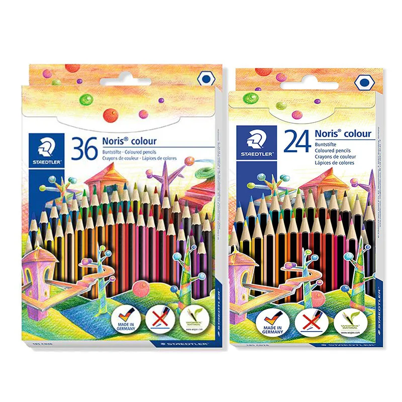 Staedtler Noris Colored Pencils Coloredpencils