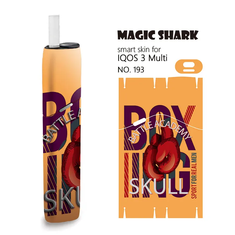 Модная наклейка для IQOS3 Multi на чехол IQOS 3 защитная пленка | Мобильные телефоны и