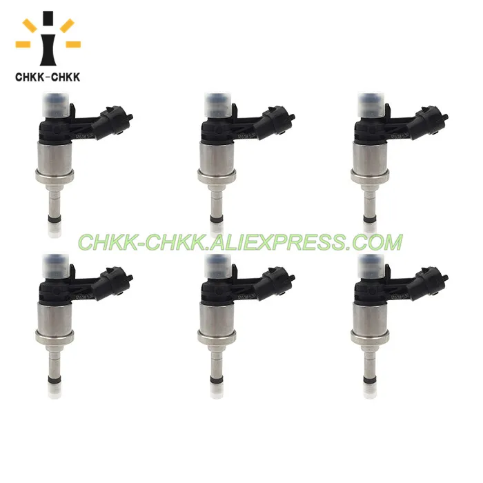

CHKK-CHKK Car Accessory 12638530 0261500114 fuel injector for Buick Enclave 2009~2011 Lacrosse 2010~2011 3.6L V6