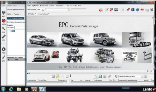 

Подходит для онлайн-серверов Mercedes Benz WIS/ASRA/EPC 10/2020