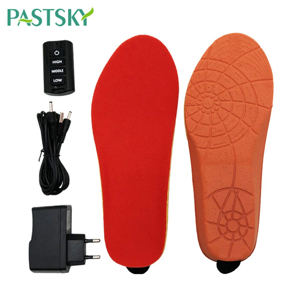 С дистанционным управлением стельки с подогревом подошва электрическая для ног