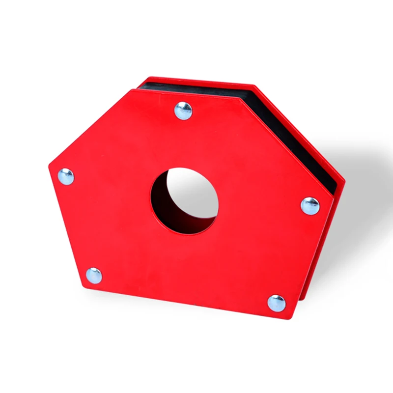 

2/4 PCS Strong Arrow Magnet Welding Holders Multi-angle Magnetic Welding Positioner Fixer Ferrite Power Locator Tools