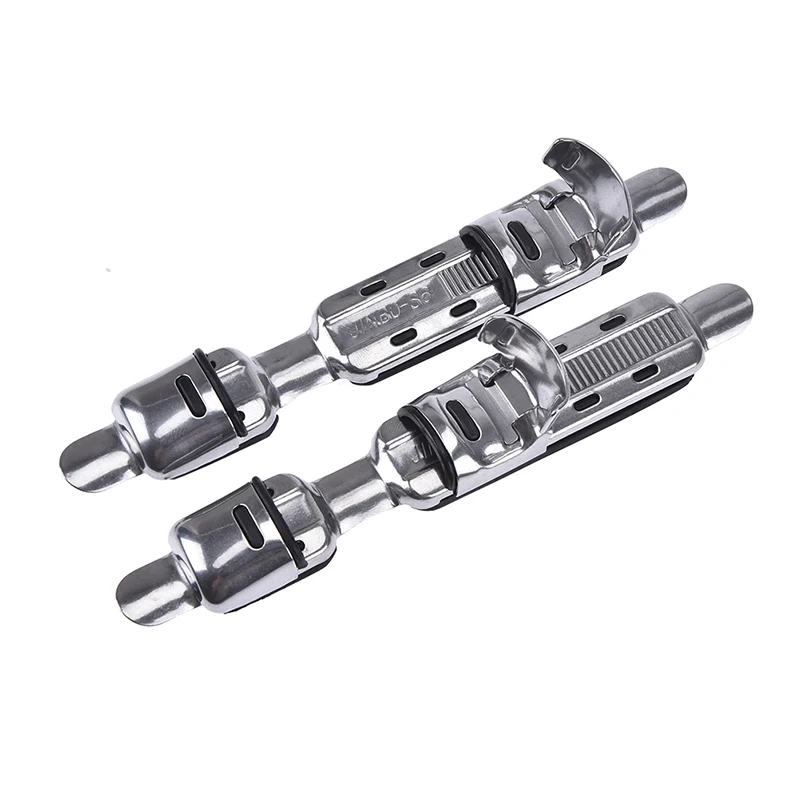 2pc wheel seat pole deck rods clip reel fitted stainless steel fishing tackle accessories Stainless Steel Fishing - купить по