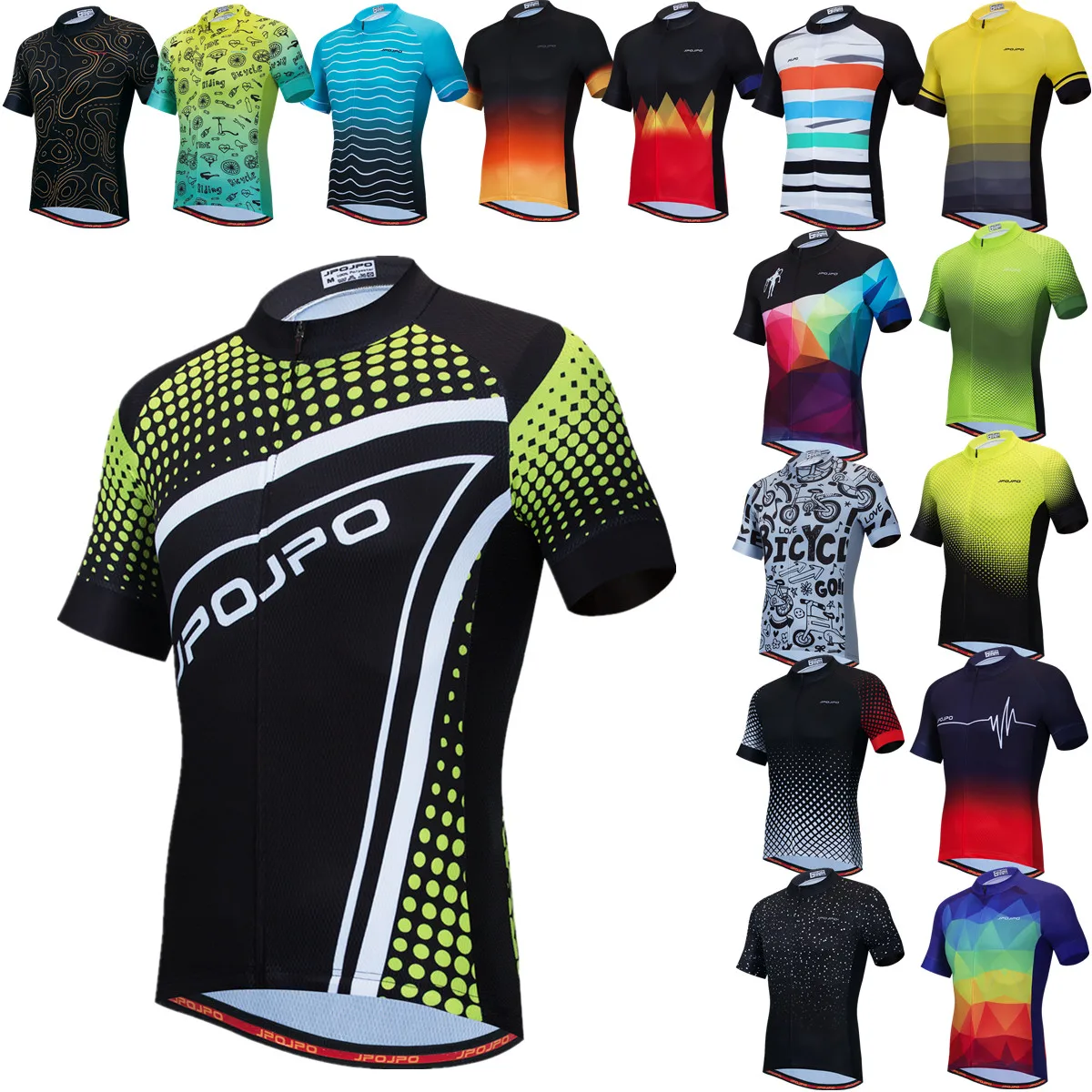 

Cycling Jersey Men MTB Jersey 2021 Bicycle Team Cycling Shirts Males' Short Sleeve Bike Wear Summer Premium Bicycle Clothing
