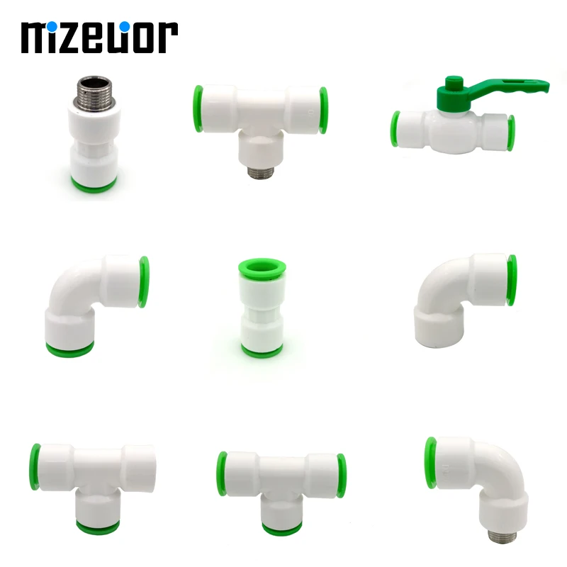 Внутренний диаметр 20 мм белая быстрая стандартная сельскохозяйственная