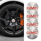 4 шт., металлические наклейки на ступицу колеса автомобиля