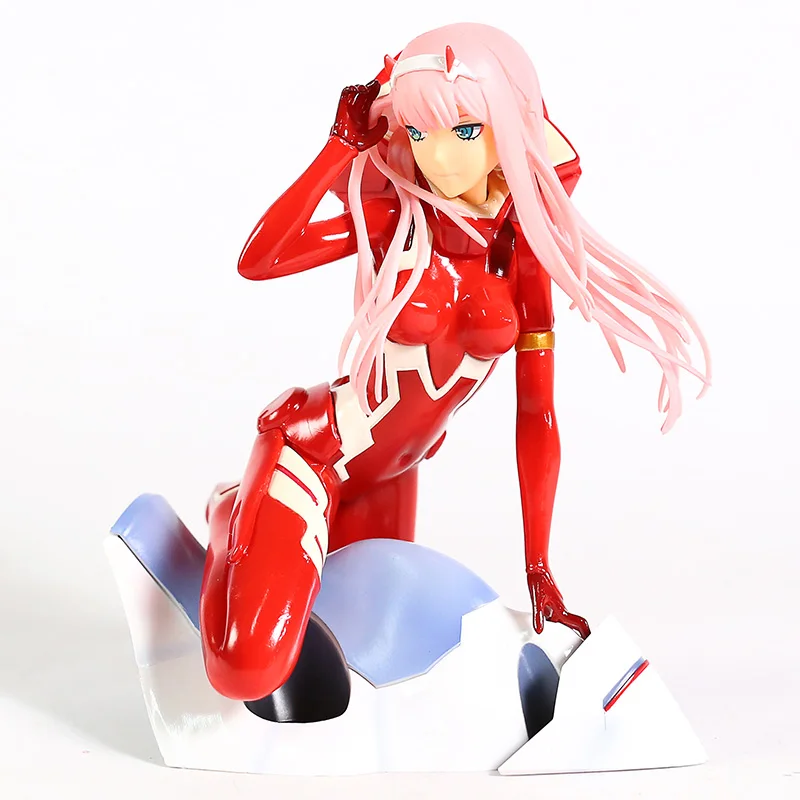 Игрушка из ПВХ с надписью DARLING In The FRANXX 02 Zero Two 1/7 | Игрушки и хобби