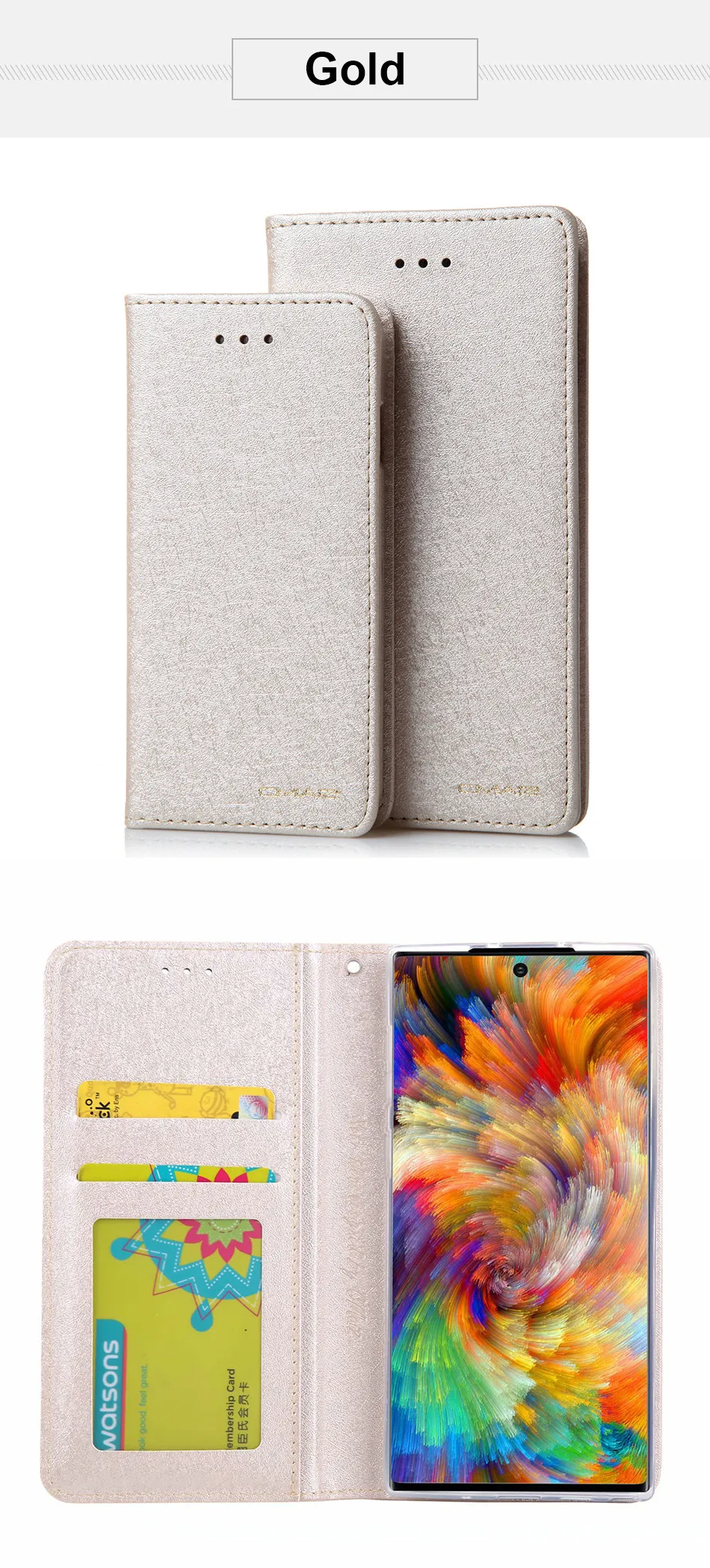 Для Hoesje samsung Note 10 Plus чехол Роскошный кожаный чехол для телефона на samsung Galaxy Note 10 Чехол Флип-бумажник чехол Note 10 10+ чехол