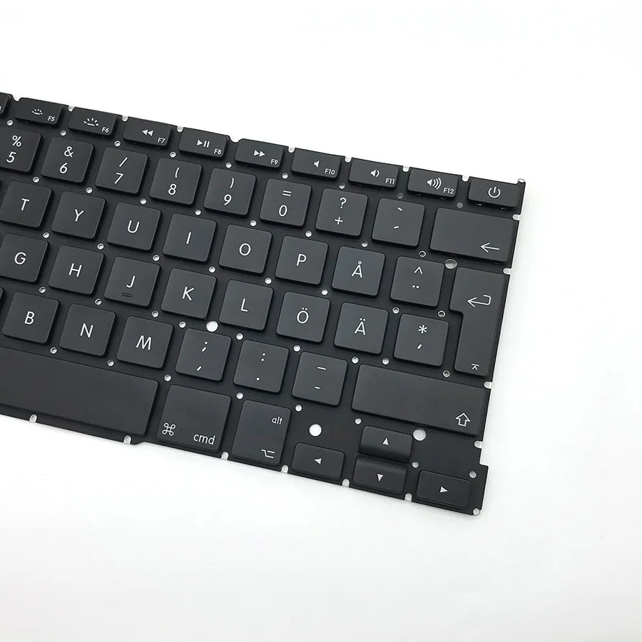 Новая шведская клавиатура с подсветкой для Macbook Pro Retina 13 дюймов A1502 2013 2014
