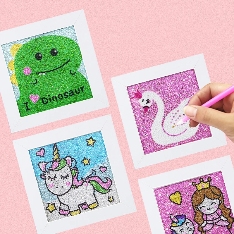

5D DIY Full Square Diamond Unicorn Cute Animals Painting Cross Stitch Embroidery Cross Stitch 5D Decor Mosaic Home Decor Gift