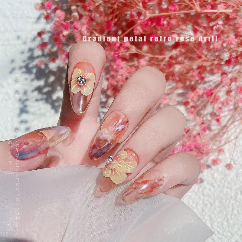 

3 шт., декоративные наклейки для ногтей с рисунком рыбы