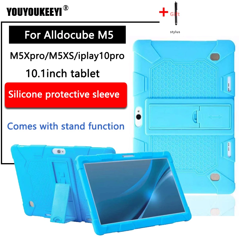 Мягкий силиконовый чехол для Alldocube M5/s/M5X pro 10 1 планшетный ПК безопасный