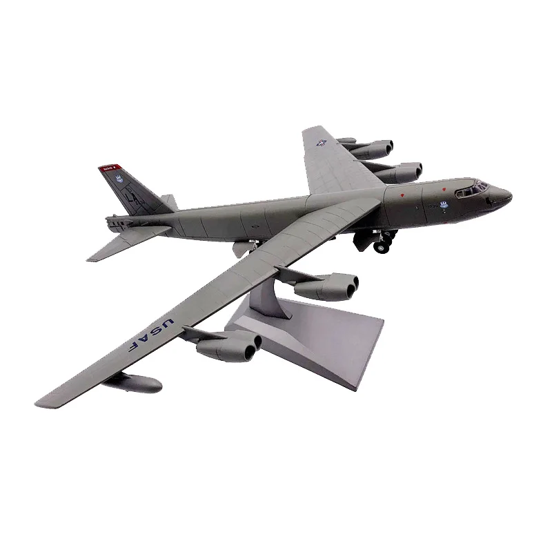 Модель Военного Истребителя B52 модель 1:200 b 52 стратокрепость большой радиус