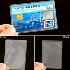 5 шт. водонепроницаемый ПВХ кредитный держатель для карт пластиковый кошелек для защиты банковских карт