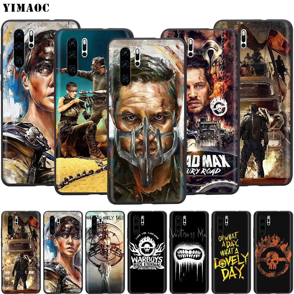 Силиконовый чехол YIMAOC Mad Max Fury Road для Huawei Mate 10 P8 P9 P10 P20 Lite Pro P Y7 Y9 Smart Mini 2017 2018 |
