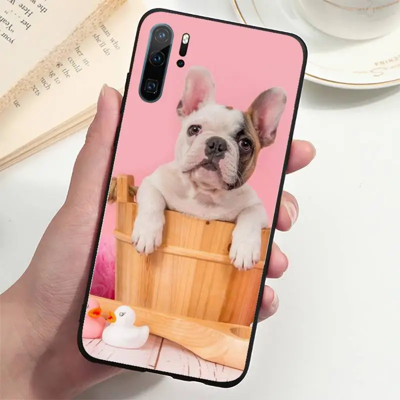

French Bulldog Phone Case For honor 7 8 9 10 20 30 A X S lite pro PLAY Cover Fundas Coque