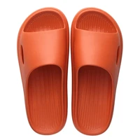 2022 summer home women and man slippers cozy non slip soft sole shoes indoor couple beach sandals eva massage bottom slippers