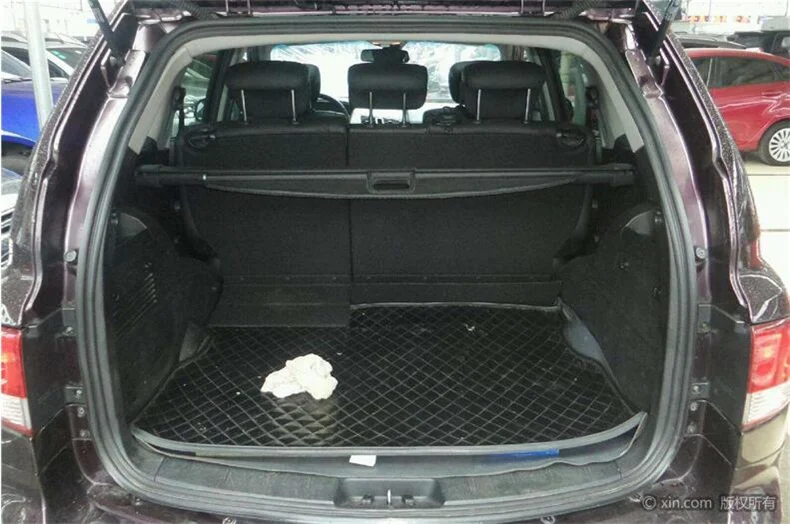 Задняя крышка для груза Ssangyong Kyron 2006-2013 защитный экран багажника черный бежевый