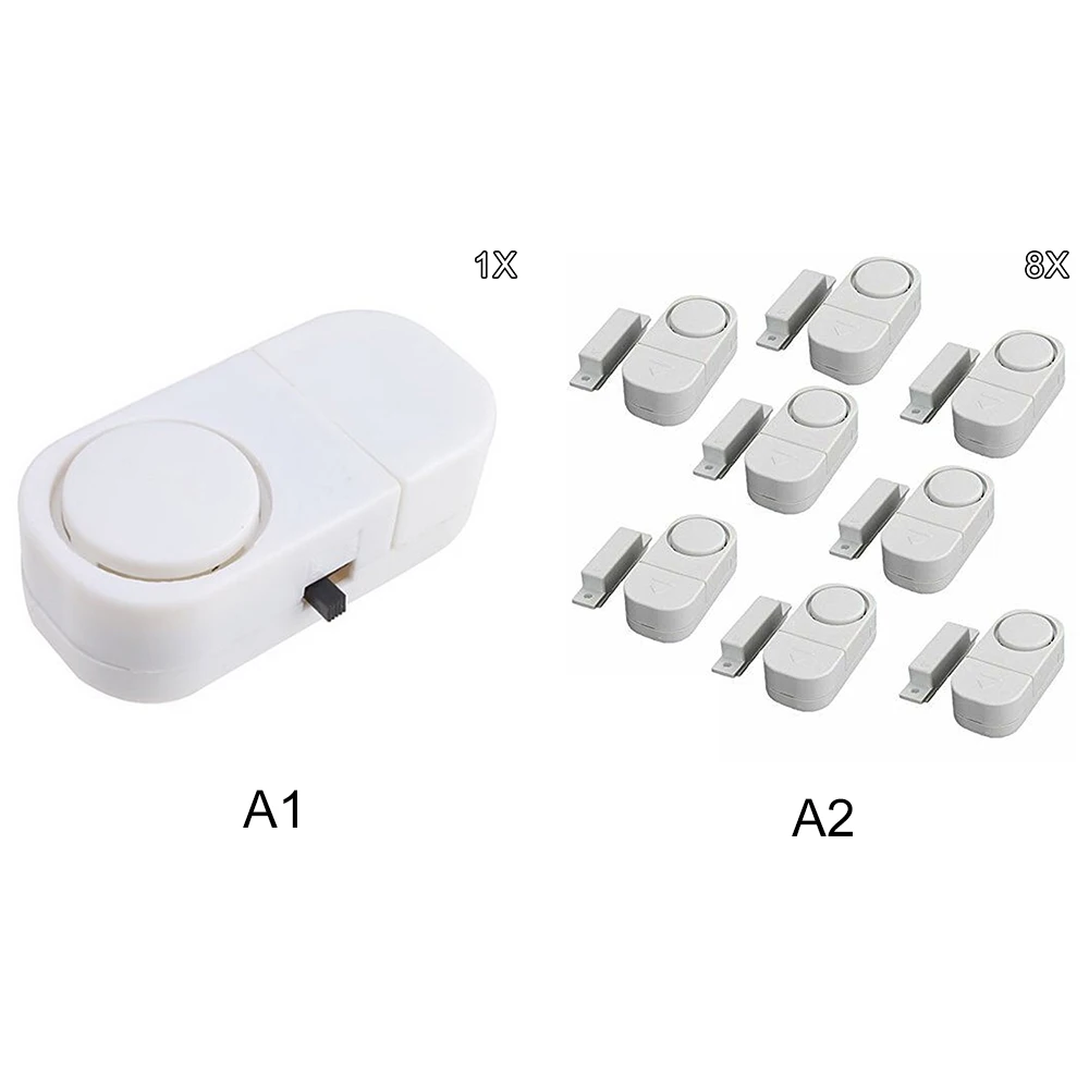 Беспроводной оконный дверной охранный вход системы сигнализации магнитный