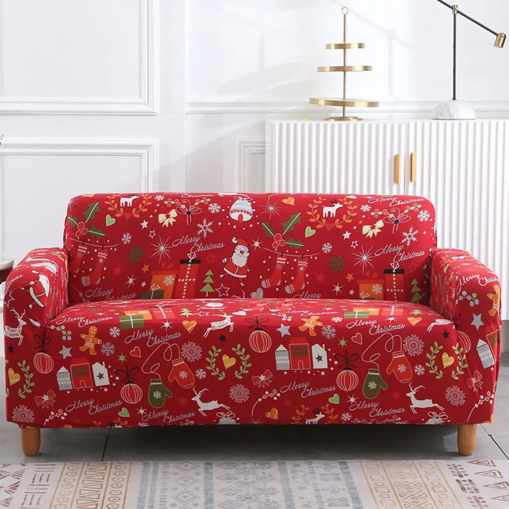 

Чехлы для диванов, эластичные чехлы из полиэстера в скандинавском стиле для 1/2/3/4-местного дивана, защита углов для гостиной