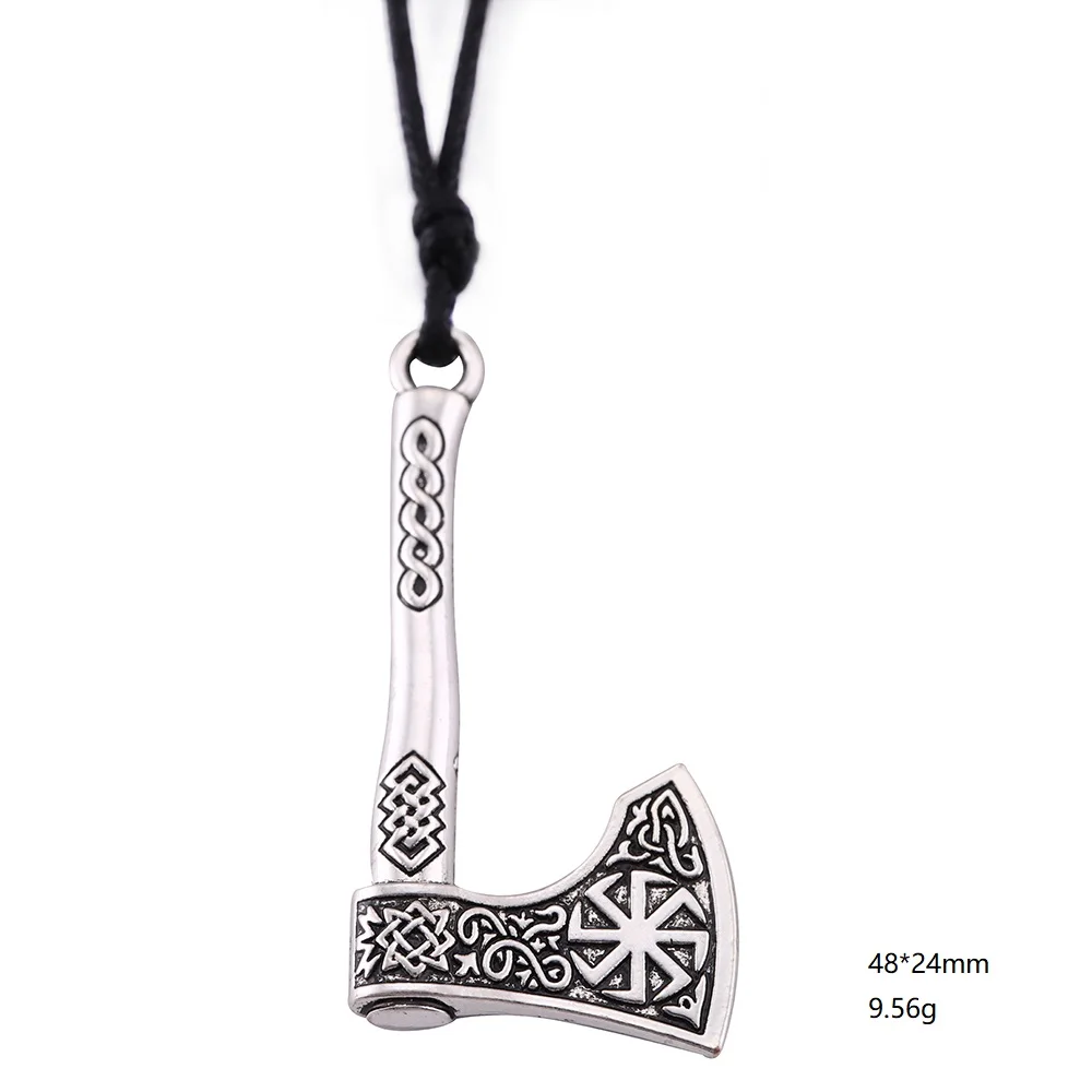 Амулет викингов Vicca Axe искусственная Красивая Скандинавская подвеска для мужчин