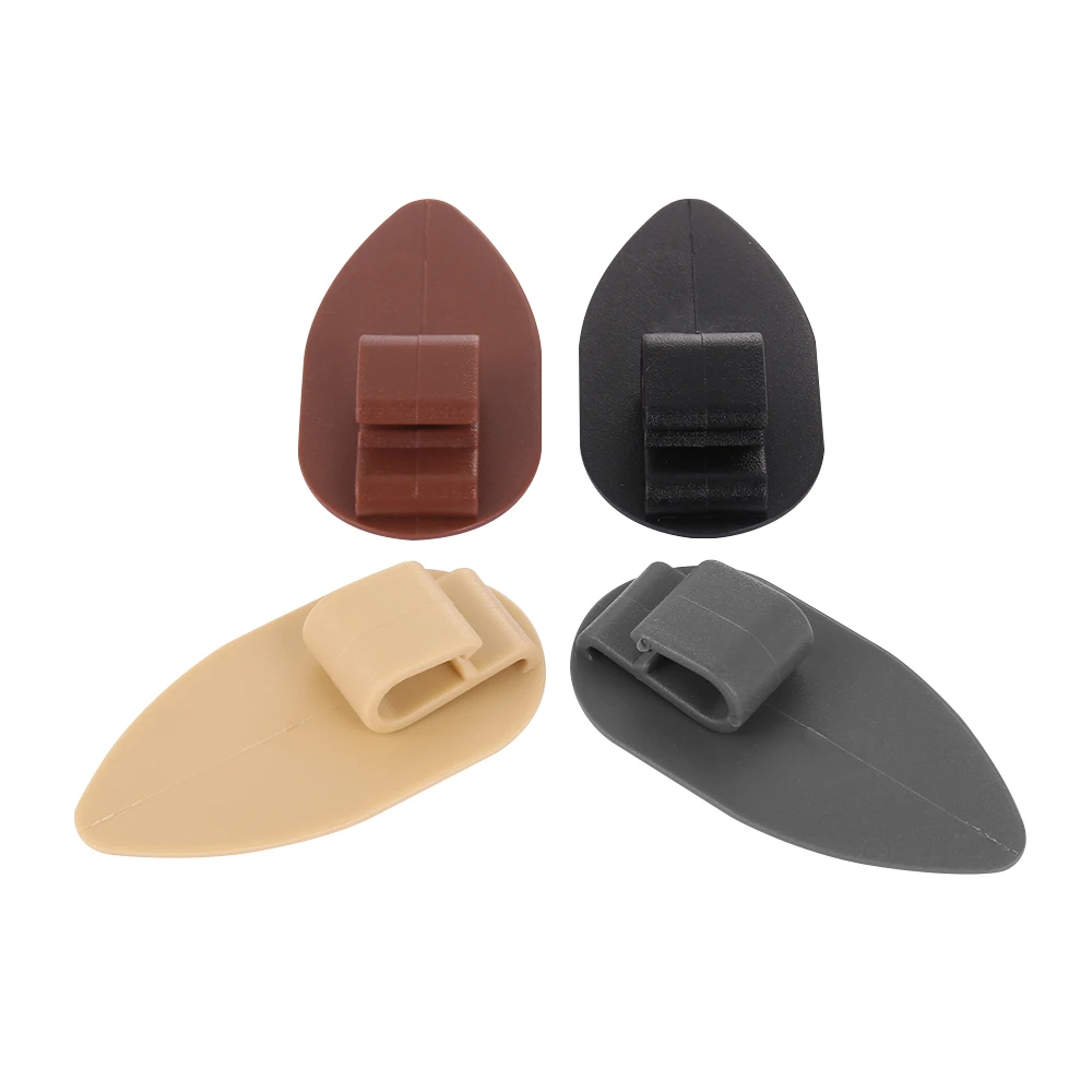 8 шт. автомобильные коврики Противоскользящий зажим коврик в автомобиль фиксация