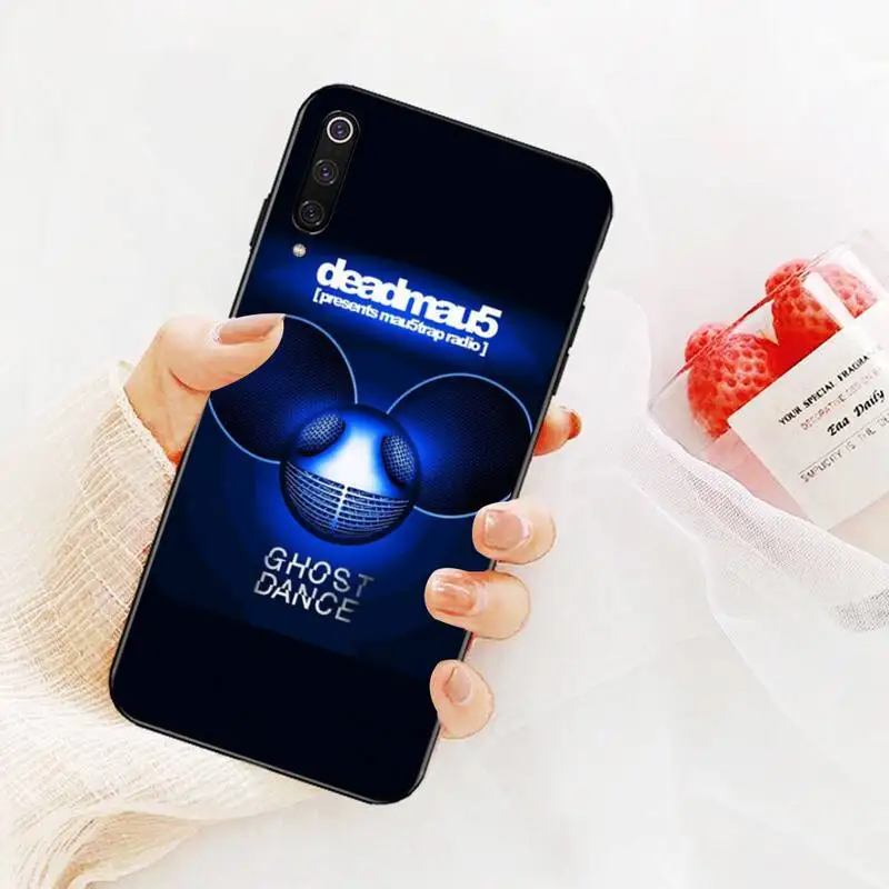 PENGHUWAN Deadmau5 DIY окрашенная блестящая фотография для Redmi Note 8 8A 7 6 6A 5 5A 4 4X 4A Go Pro Plus Prime |