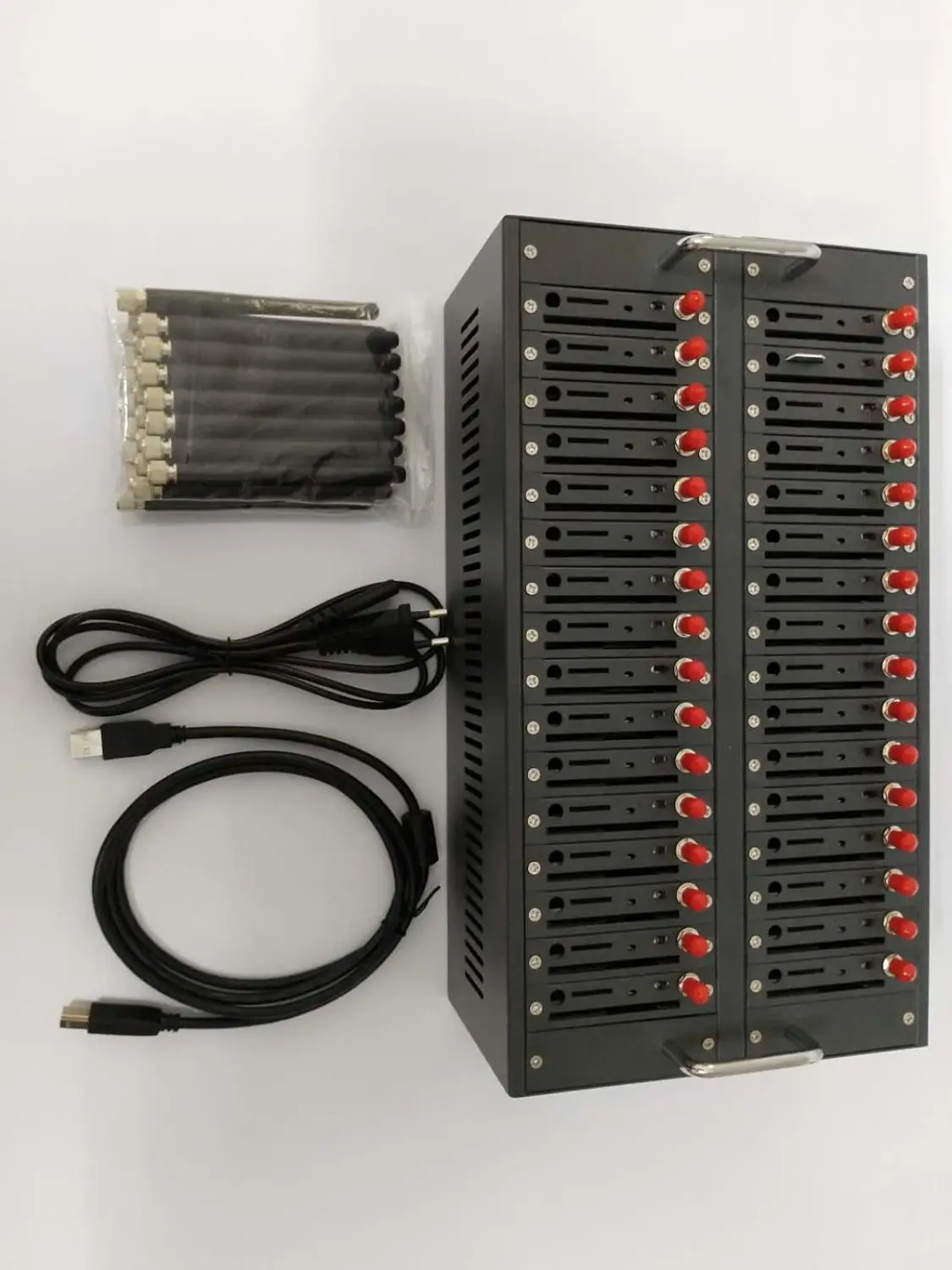 

XJX imei change 32-port SIM7600E-H modem 4G bulk sms pool