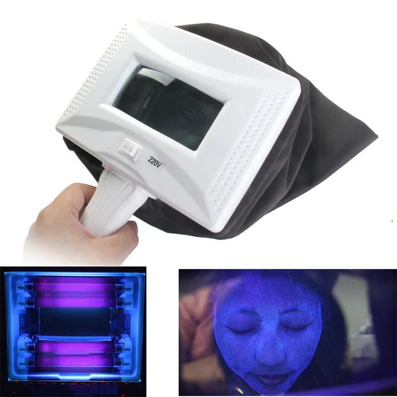 Portable Professional Woods Lamp Beauty Salon Spa Facial Skin Care Analyzer Magnifying Lamp