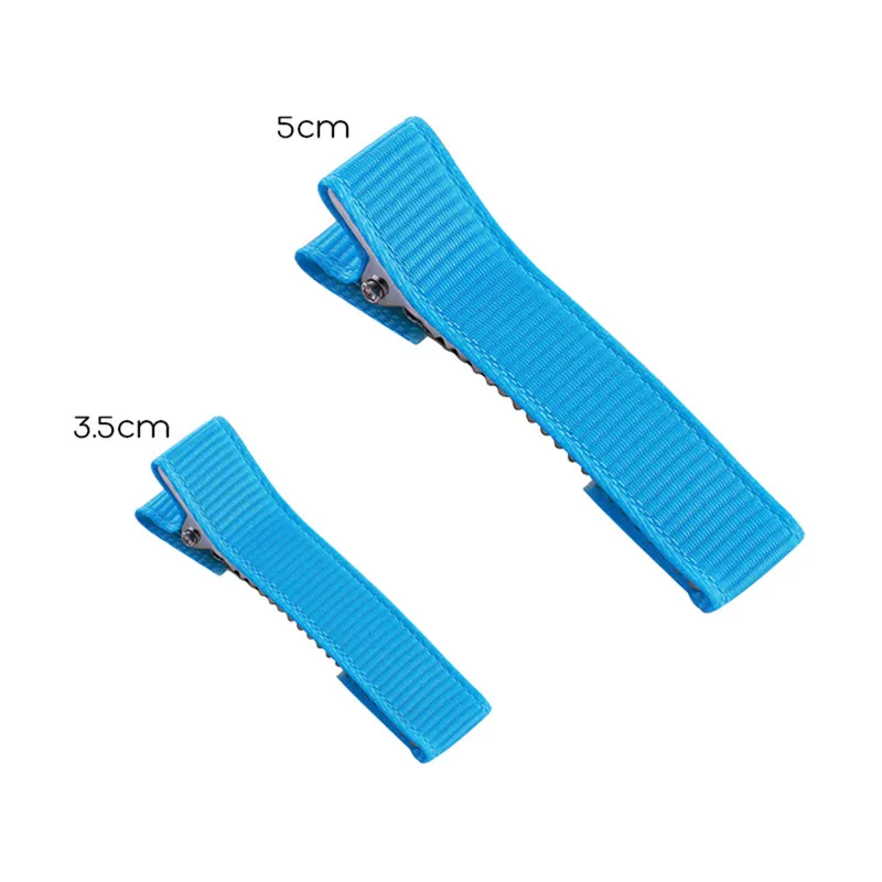 100 шт. лента в рубчик заколку для 4 5 см заколки волос шикарный аксессуар модная