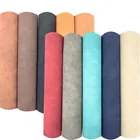 20*30 см искусственная замша матовая овчина Искусственная кожа Ткань Водонепроницаемая синтетическая швейная машина бант ручной работы DIY серьги A4 листы