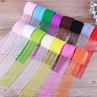 10 метров, ширина 4,5 см, нерастягивающаяся кружевная рисовая лента, аксессуары сделай сам для одежды, нижнего белья, декоративное кружево