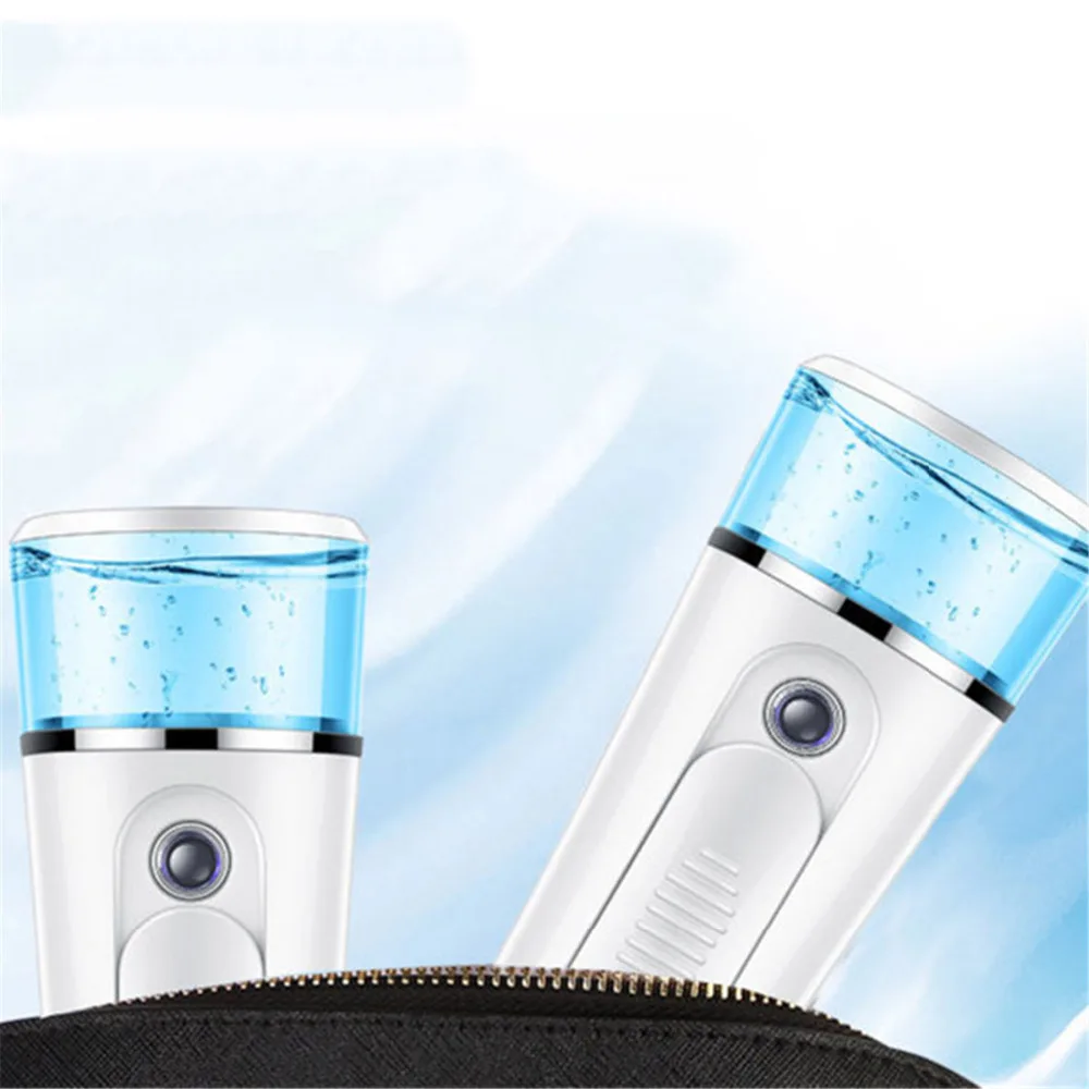 Nano Face Steamer Portable Sprayer Handheld Moisturizing USB Charging Sauna Humidifier Salon Beauty Equipment | Красота и здоровье