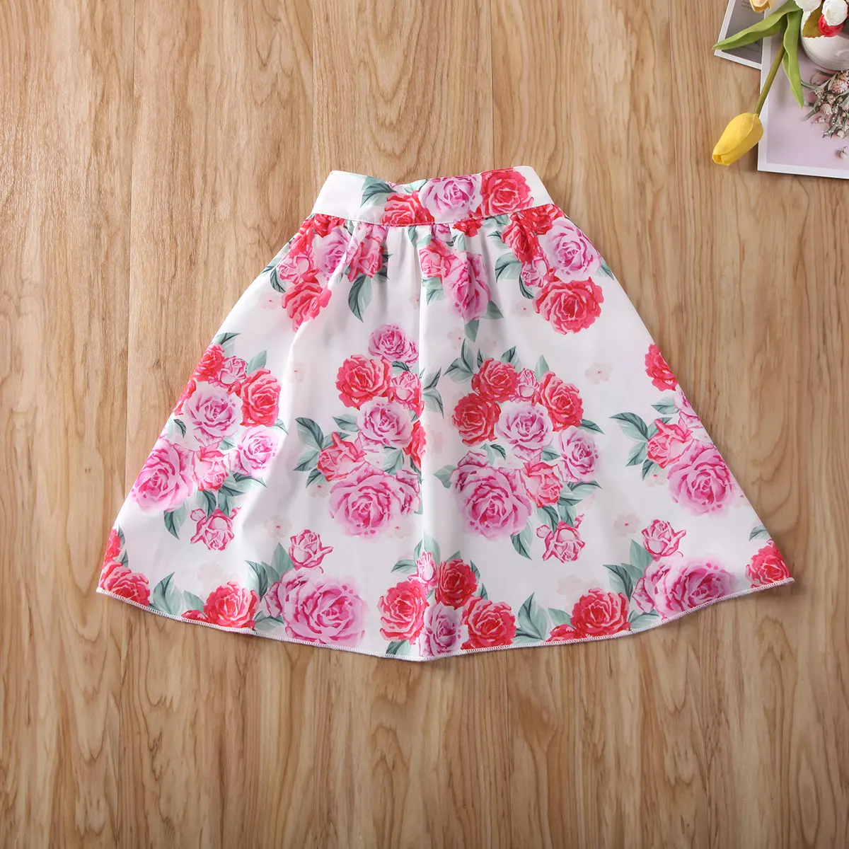 3 шт. топ и юбка для девочек без рукавов | Мать ребенок