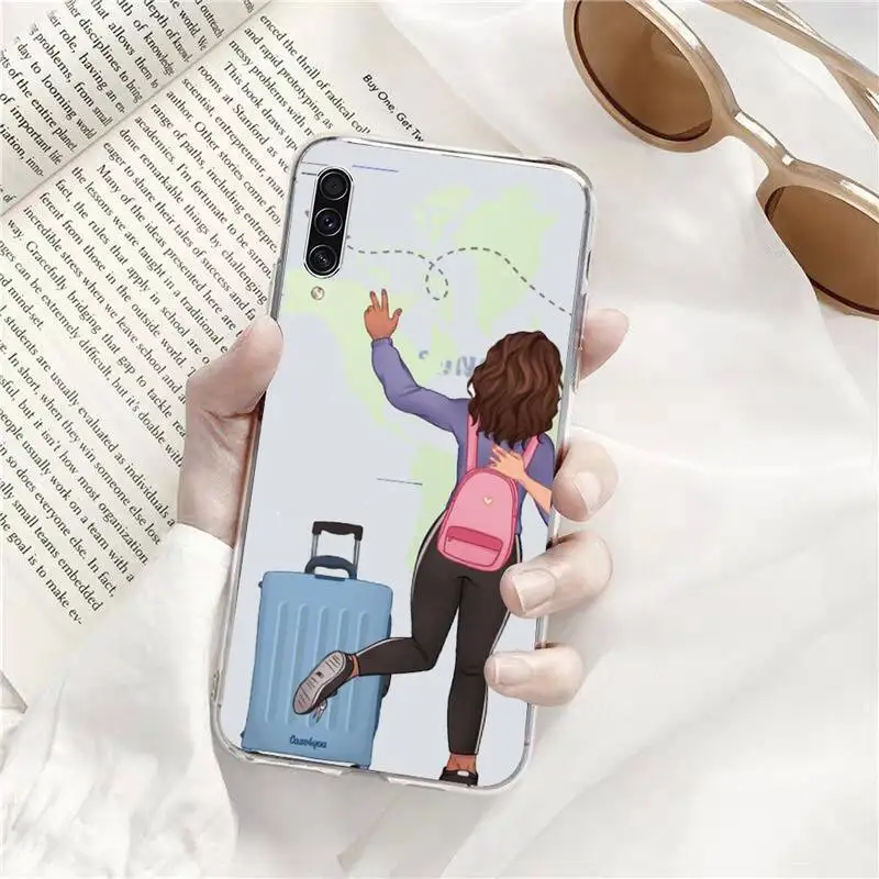 

Girlfriends Girls Bff Phone Case Transparent for Samsung s9 s10 s20 Huawei honor P20 P30 P40 xiaomi note mi 8 9 pro lite plus